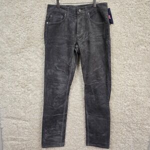 Vineyard Vines Gray Harbor Corduroy 5 Pocket Pants Mens Size 28x32